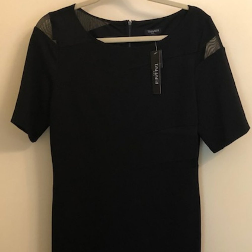 Black Body Con Dress